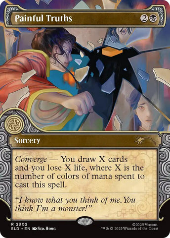 Painful Truths [Secret Lair Drop Series]