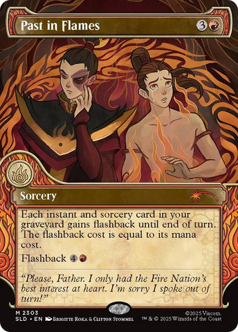 Past in Flames [Secret Lair Drop Series]