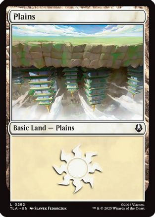 Plains (TLA-282) [Avatar: The Last Airbender]