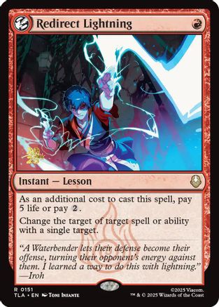 Redirect Lightning (PRE-151) [Prerelease Cards] Foil