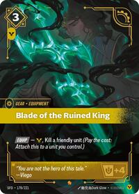 Spiritforged : Blade of the Ruined King - 178/221 - Foil - Epic - Gear