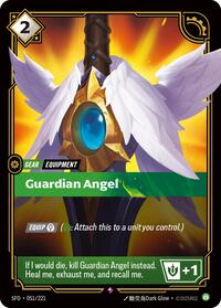 Spiritforged : Guardian Angel - 051/221 - Foil - Rare - Gear