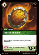 Spiritforged : Doran's Shield - 033/221 - Foil - Common - Gear