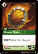 Doran's Shield (033/221) - Spiritforged Foil