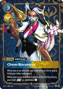 Spiritforged : Renata Glasc - Chem-Baroness - 201/221 - Foil - Rare - Legend