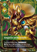 Spiritforged : Azir - Emperor of the Sands - 197/221 - Foil - Rare - Legend