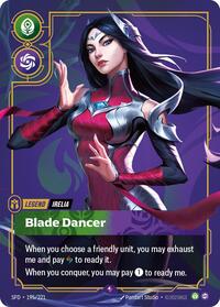 Spiritforged : Irelia - Blade Dancer - 195/221 - Foil - Rare - Legend