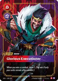 Spiritforged : Draven - Glorious Executioner - 185/221 - Foil - Rare - Legend