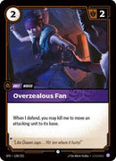 Spiritforged : Overzealous Fan - 128/221 - Foil - Common - Unit