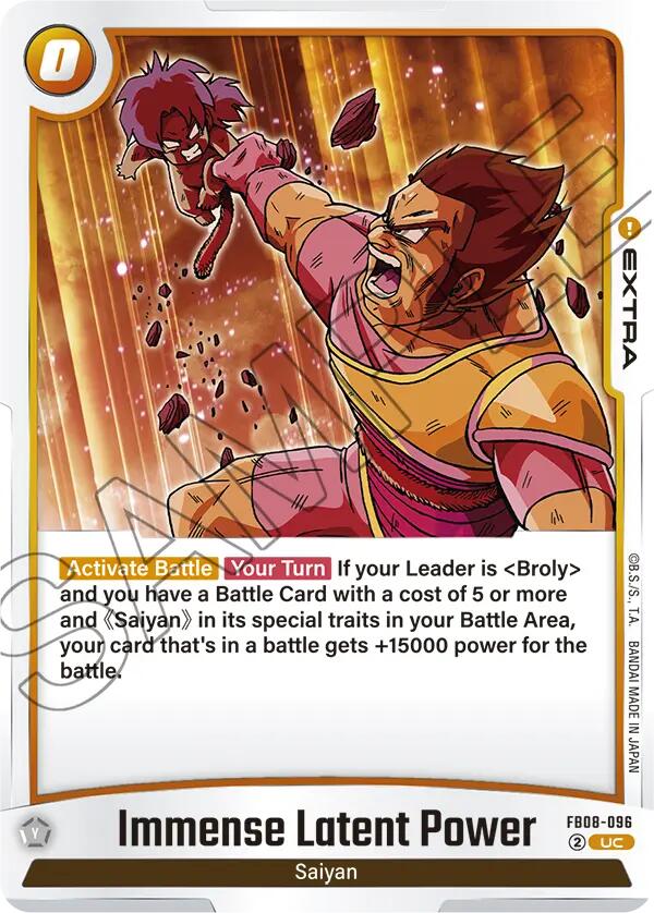 Immense Latent Power [Saiyan's Pride]