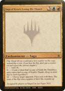 Saga of Krark Losing His Thumb [Unknown Event]