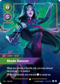 Spiritforged : Irelia - Blade Dancer (Overnumbered) - 246/221 - Showcase - Legend