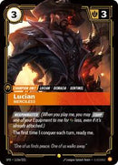 Spiritforged : Lucian - Merciless (Alternate Art) - 113a/221 - Foil - Showcase - Champion Unit