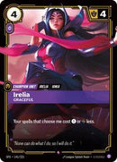 Spiritforged : Irelia - Graceful - 141/221 - Foil - Showcase - Champion Unit