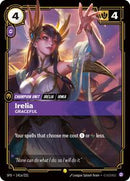 Spiritforged : Irelia - Graceful (Alternate Art) - 141a/221 - Foil - Showcase - Champion Unit