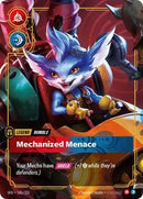 Spiritforged : Rumble - Mechanized Menace - 181/221 - Foil - Rare - Legend