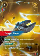 Spiritforged : Danger Zone - 182/221 - Foil - Epic - Signature Spell