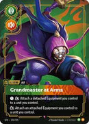 Spiritforged : Jax - Grandmaster At Arms - 193/221 - Foil - Rare - Legend