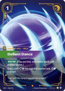 Spiritforged : Defiant Dance - 196/221 - Foil - Epic - Signature Spell