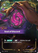 Spiritforged : Seal of Discord (Overnumbered) - 234/221 - Foil - Showcase - Gear