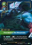 Spiritforged : Ornn - Fire Below the Mountain (Overnumbered) - 244/221 - Foil - Showcase - Legend