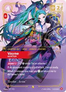 Spiritforged : Vayne - Hunter (Signature) - 223*/221 - Showcase - Champion Unit