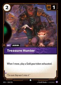 Spiritforged : Treasure Hunter - 130/221 - Normal - Common - Unit