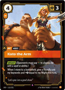Spiritforged : Kato the Arm - 112/221 - Foil - Rare - Unit