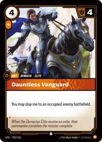 Spiritforged : Dauntless Vanguard - 093/221 - Foil - Common - Unit
