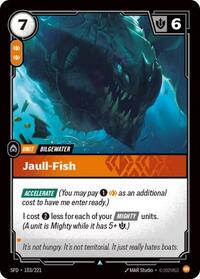 Spiritforged : Jaull-Fish - 103/221 - Normal - Common - Unit