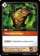 Spiritforged : Warmog's Armor - 108/221 - Foil - Uncommon - Gear