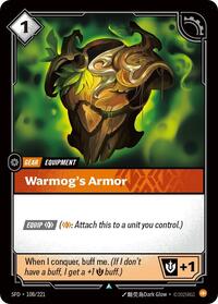 Spiritforged : Warmog's Armor - 108/221 - Foil - Uncommon - Gear