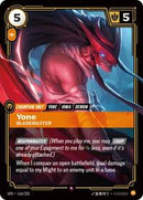 Spiritforged : Yone - Blademaster - 116/221 - Foil - Rare - Champion Unit