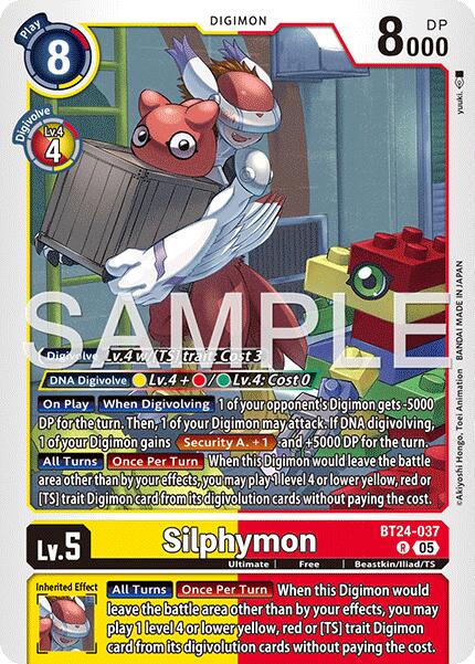 Silphymon [BT24-037] [Time Stranger]