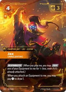 Spiritforged : Jax - Unrelenting - 119/221 - Foil - Epic - Champion Unit