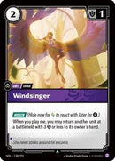 Spiritforged : Windsinger - 138/221 - Normal - Uncommon - Unit
