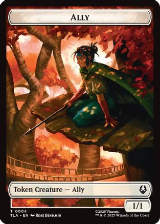 Ally (0004) // Spirit Double-Sided Token (TLA-4 // 3) [Avatar: The Last Airbender]