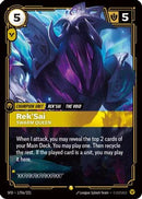 Rek'Sai - Swarm Queen (Alternate Art) (170a/221) - Spiritforged Foil
