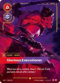 Spiritforged : Draven - Glorious Executioner (Overnumbered) - 242/221 - Foil - Showcase - Legend