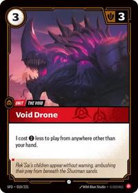 Spiritforged : Void Drone - 010/221 - Normal - Common - Unit