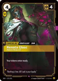 Spiritforged : Renata Glasc - Industrialist - 171/221 - Foil - Rare - Champion Unit