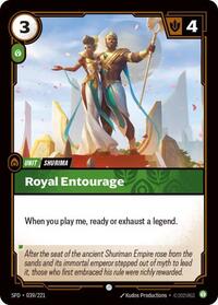 Spiritforged : Royal Entourage - 039/221 - Foil - Common - Unit