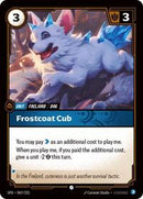 Spiritforged : Frostcoat Cub - 067/221 - Normal - Common - Unit