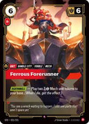 Spiritforged : Ferrous Forerunner - 021/221 - Foil - Rare - Unit