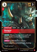 Spiritforged : Rengar - Pouncing - 025/221 - Foil - Rare - Champion Unit