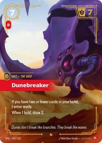 Spiritforged : Dunebreaker - 027/221 - Foil - Epic - Unit