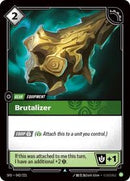 Spiritforged : Brutalizer - 042/221 - Foil - Uncommon - Gear
