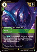Spiritforged : Azir - Ascendant (Alternate Art) - 050a/221 - Foil - Showcase - Champion Unit