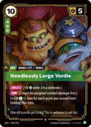 Spiritforged : Needlessly Large Yordle - 055/221 - Foil - Rare - Unit