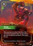 Spiritforged : Ornn - Blacksmith - 058/221 - Foil - Epic - Champion Unit